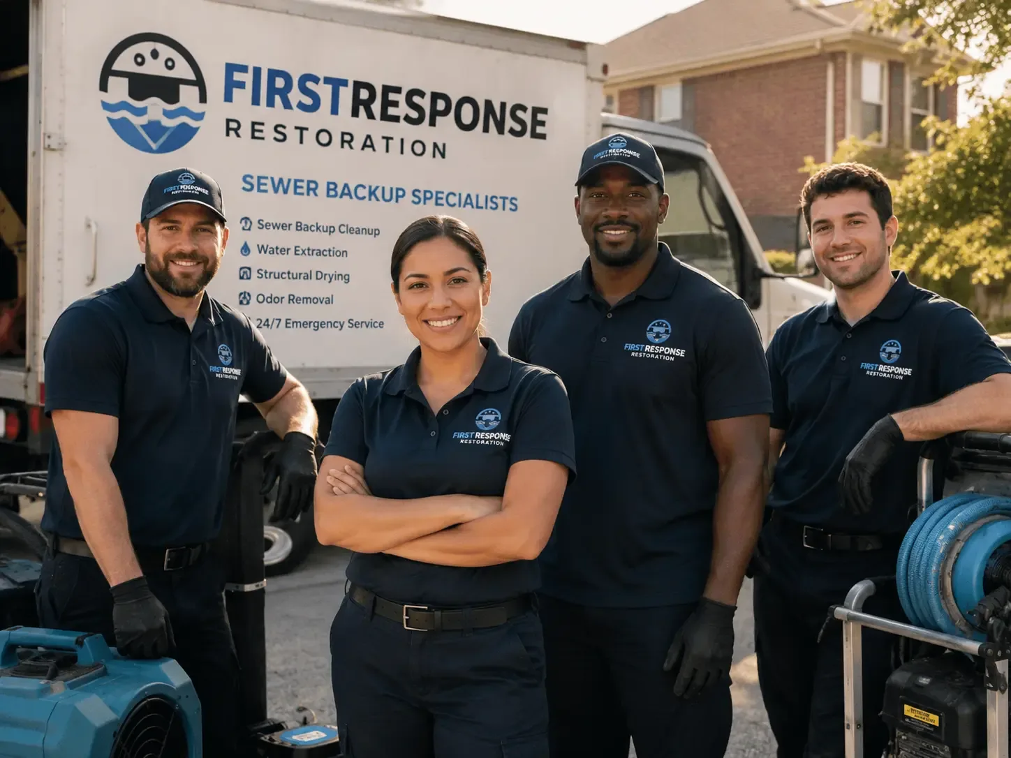 FirstResponse Restoration serving Honobia, OK