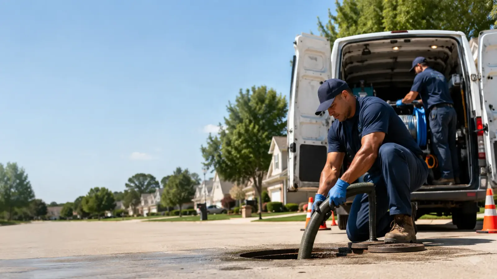 Sewer Backup Cleanup services in Honobia, OK